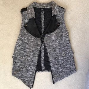 Mixed Media Vest